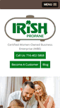Mobile Screenshot of irishpropane.com